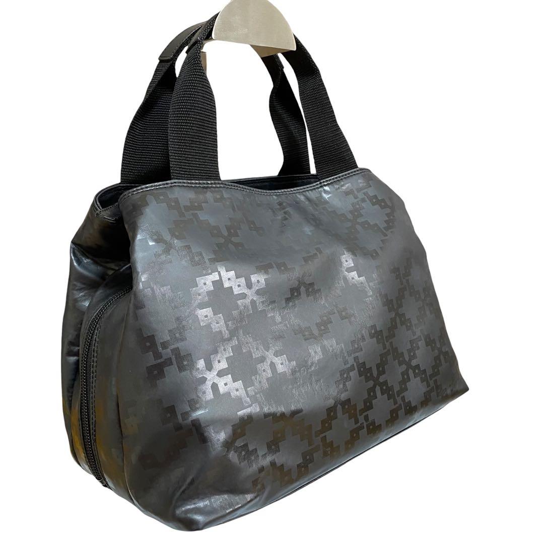 PRINCESS BAG ハンドバッグ 黒 総柄 大容量 軽量 カジュアル — image 2