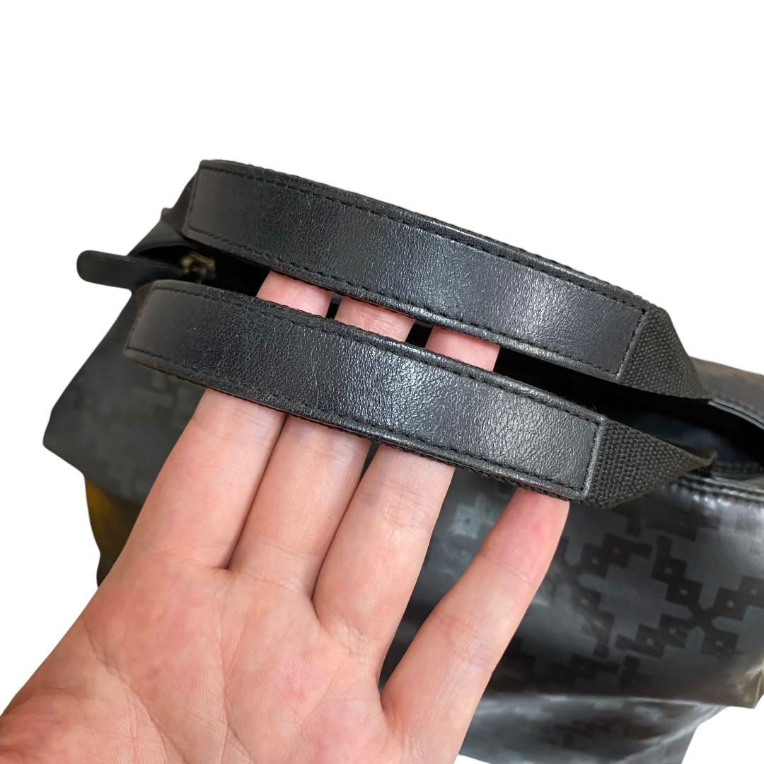PRINCESS BAG ハンドバッグ 黒 総柄 大容量 軽量 カジュアル — image 5