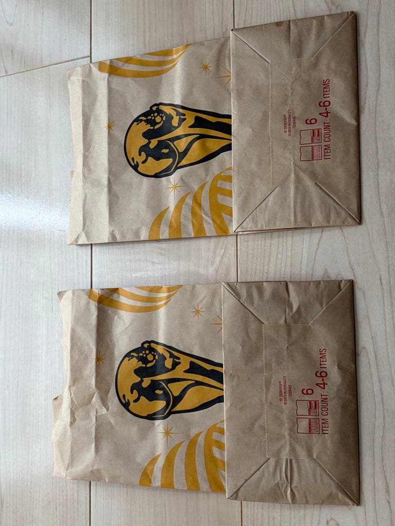 マクドナルド紙袋ワールドカップ仕様 — image 2