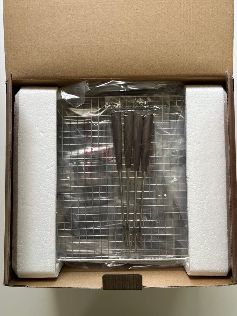 【新品未使用】PRISMATE ラクレットモア ネイビー　　ホットプレート — image 4