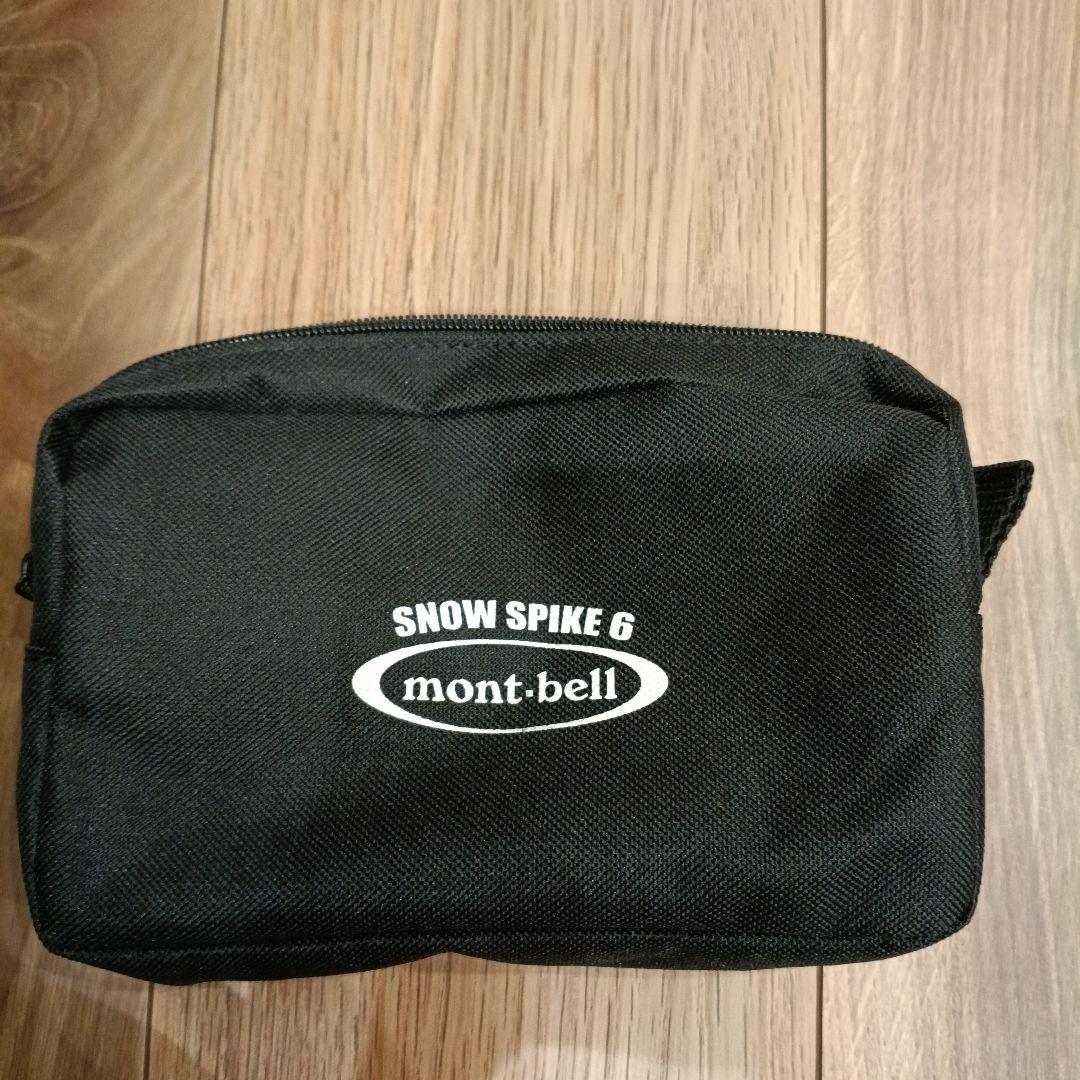 mont-bell SNOW SPIKE 6 アイゼン 本体 — image 2