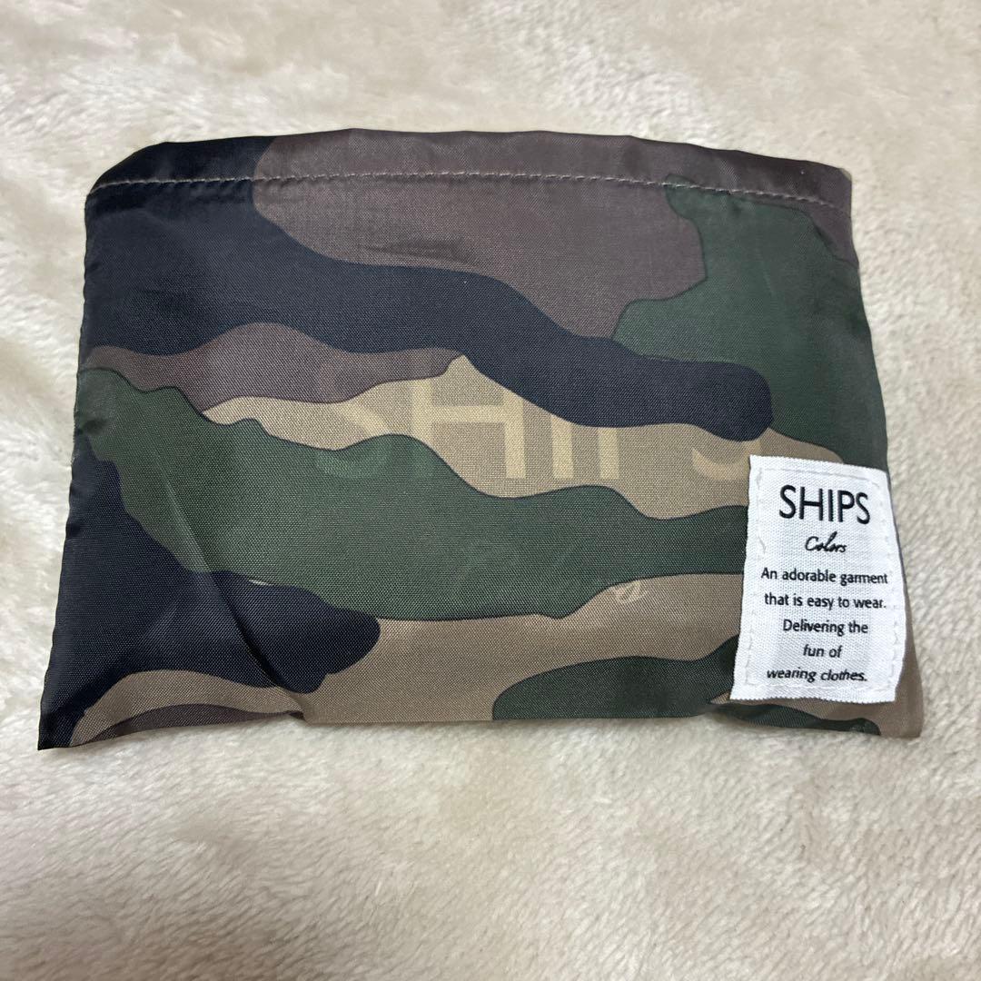 新品　シップス SHIPS レオパードエコバッグMサイズ — image 2