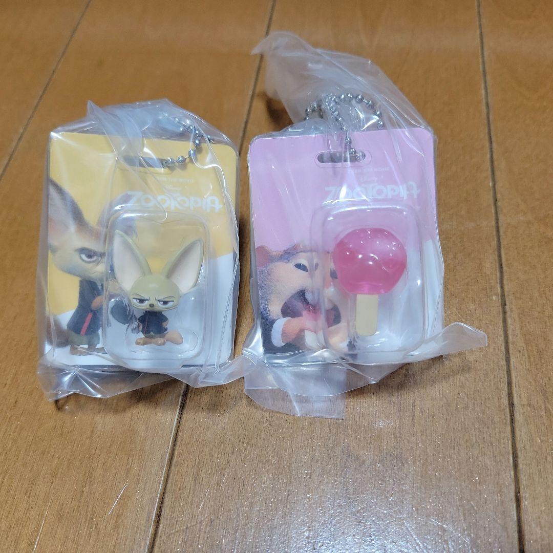ズートピア ガチャガチャまとめ売り 4つセット — image 3