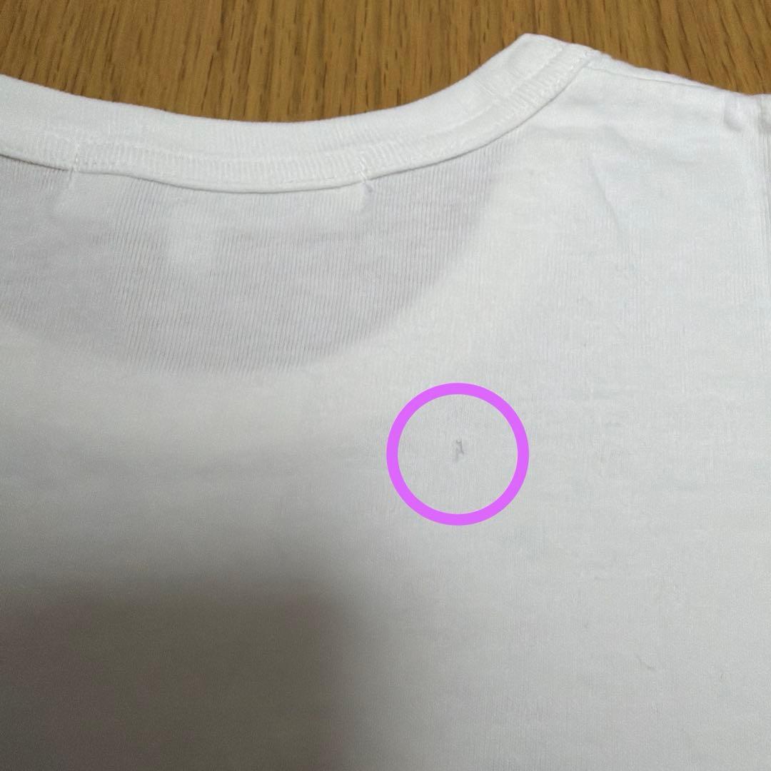 コムデギャルソン Tシャツ M 白 半袖 PLAY 夏 — image 5