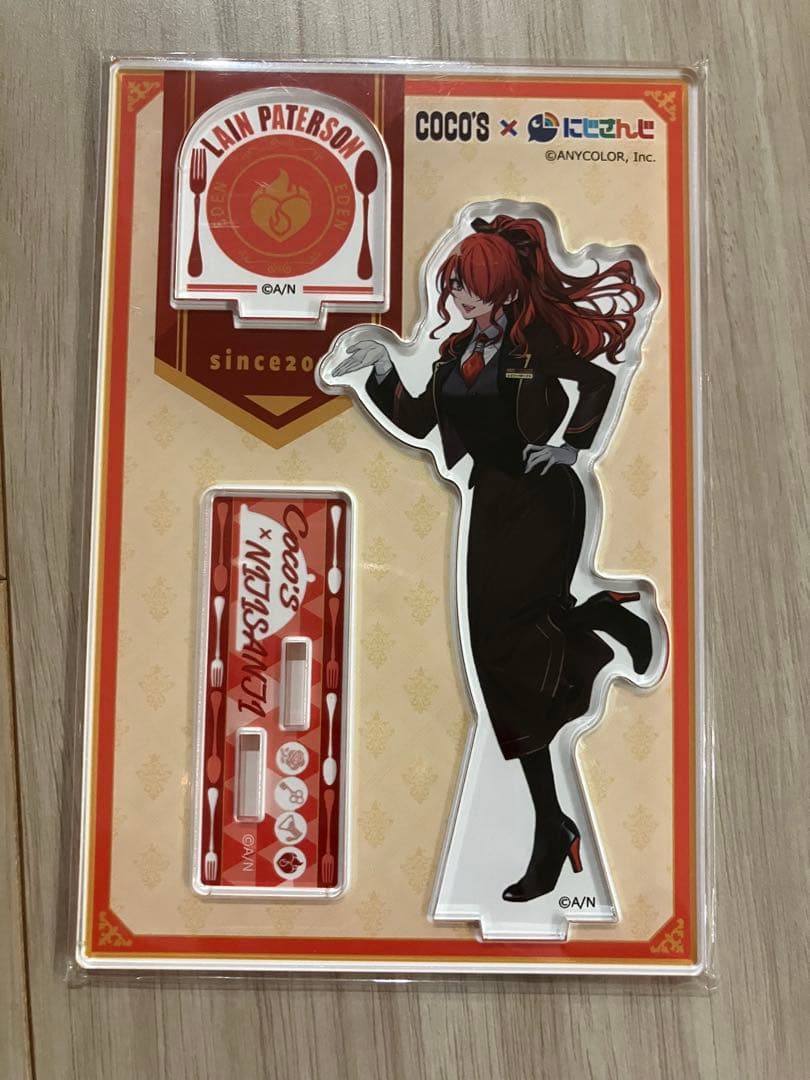 ココス× にじさんじ レイン・パターソン セット — image 2