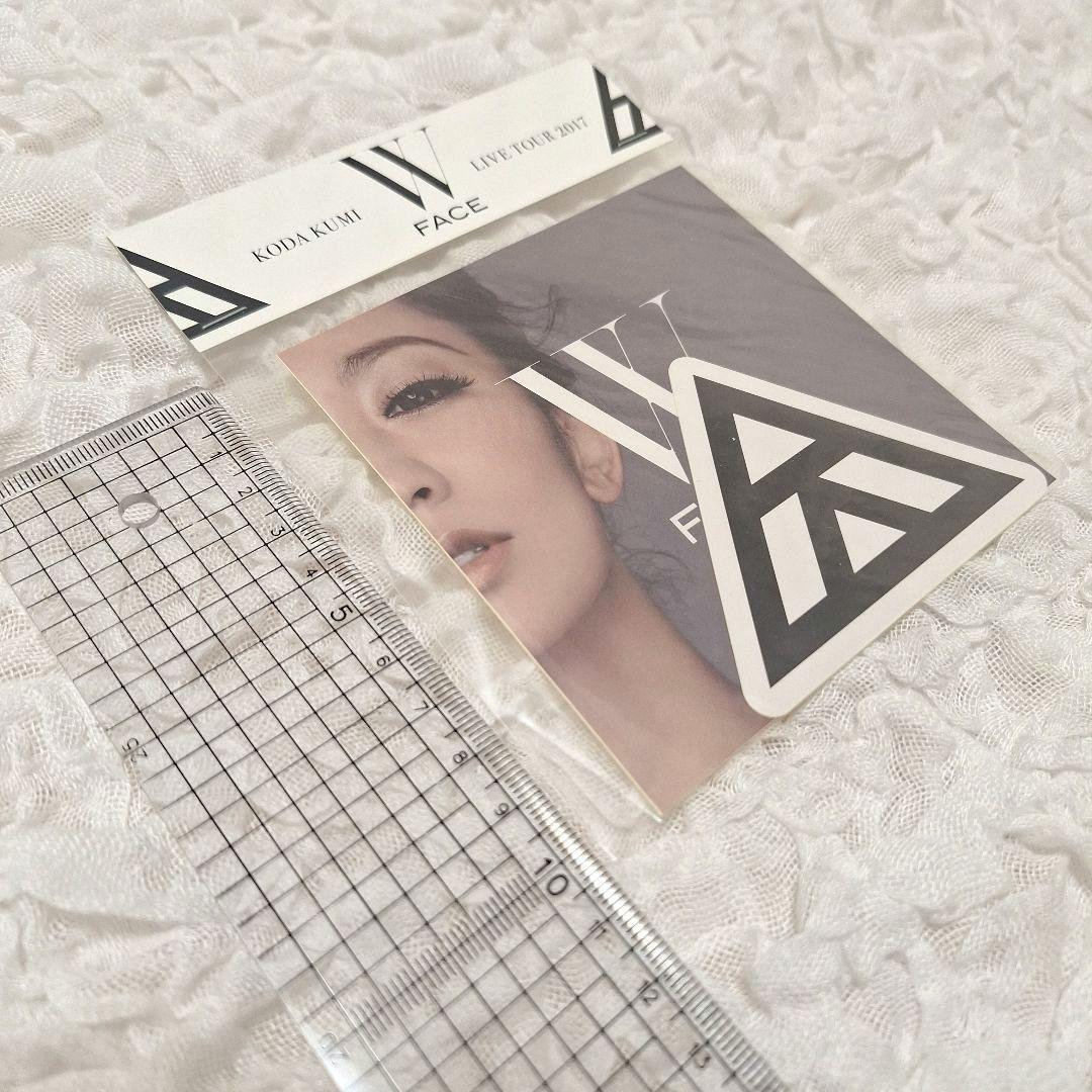 倖田來未　ライブツアーWFACE　ステッカー — image 2