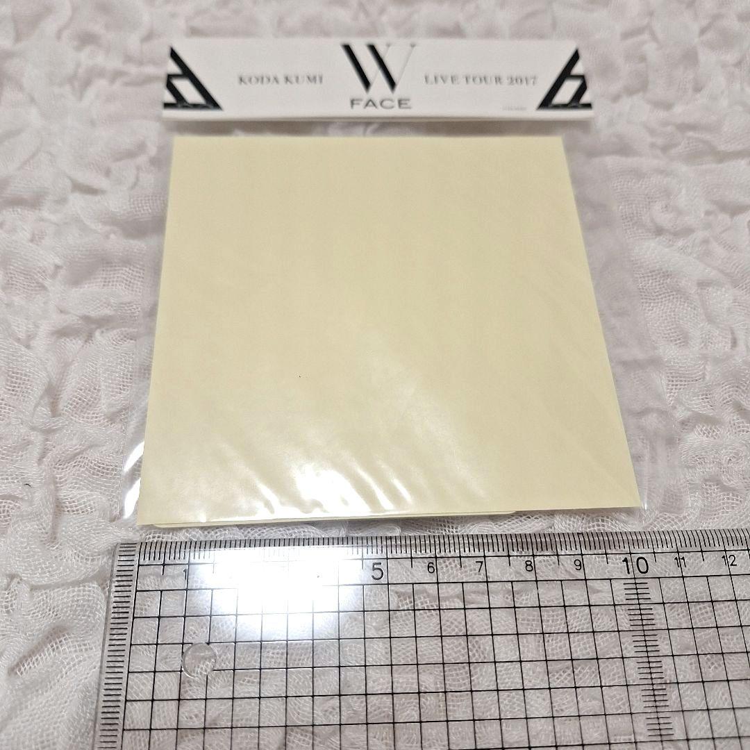 倖田來未　ライブツアーWFACE　ステッカー — image 3