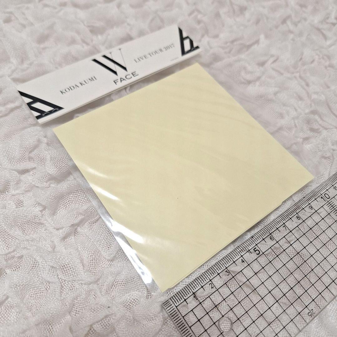 倖田來未　ライブツアーWFACE　ステッカー — image 4