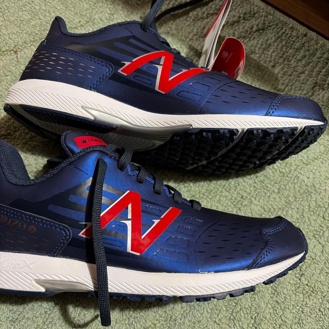 New Balance HANZO J スニーカー24センチ　新品 — image 2