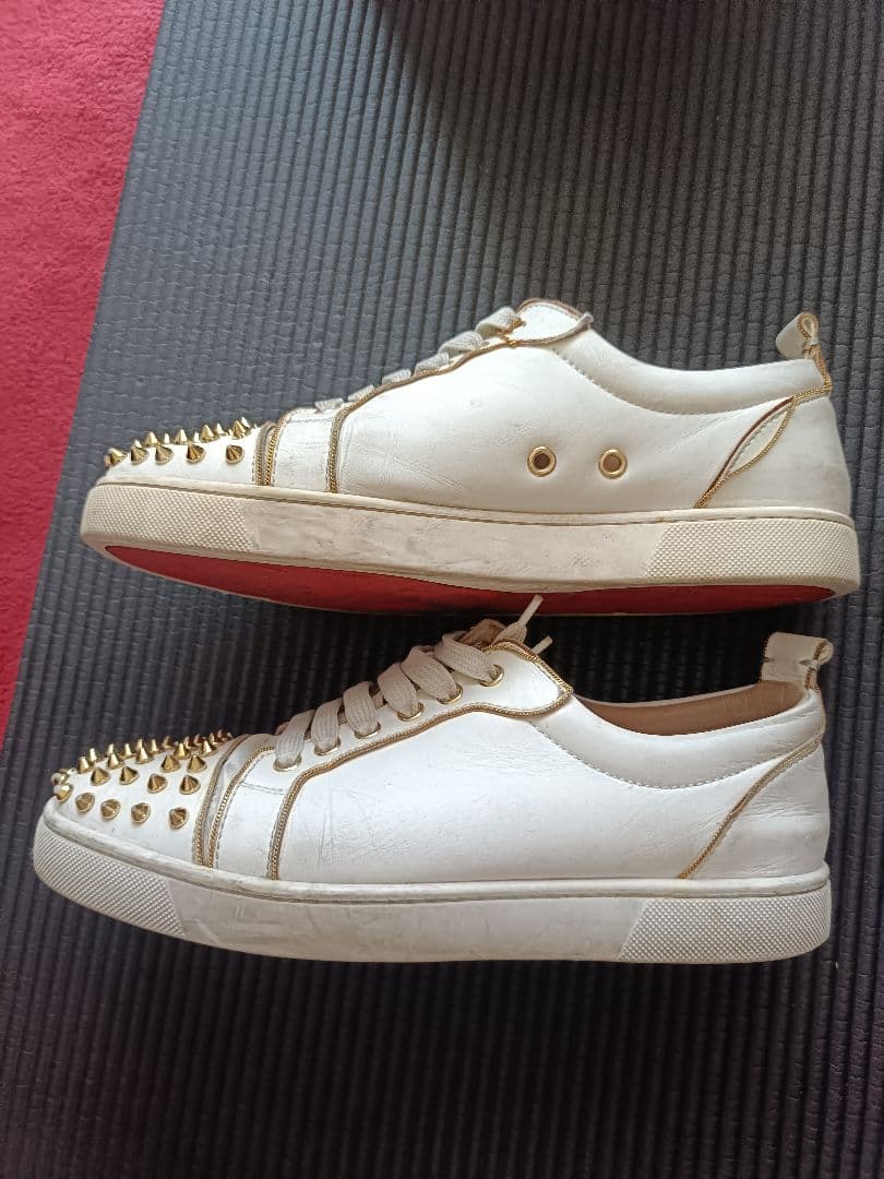 Christian Louboutin　クリスチャンルブタン　スニーカー　白 — image 2