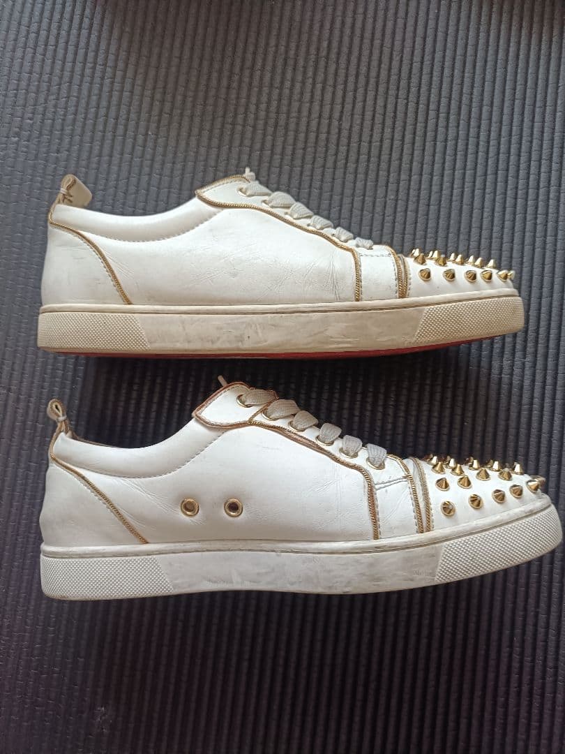 Christian Louboutin　クリスチャンルブタン　スニーカー　白 — image 3