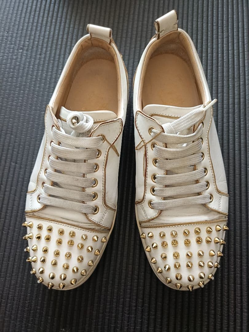 Christian Louboutin　クリスチャンルブタン　スニーカー　白 — image 4