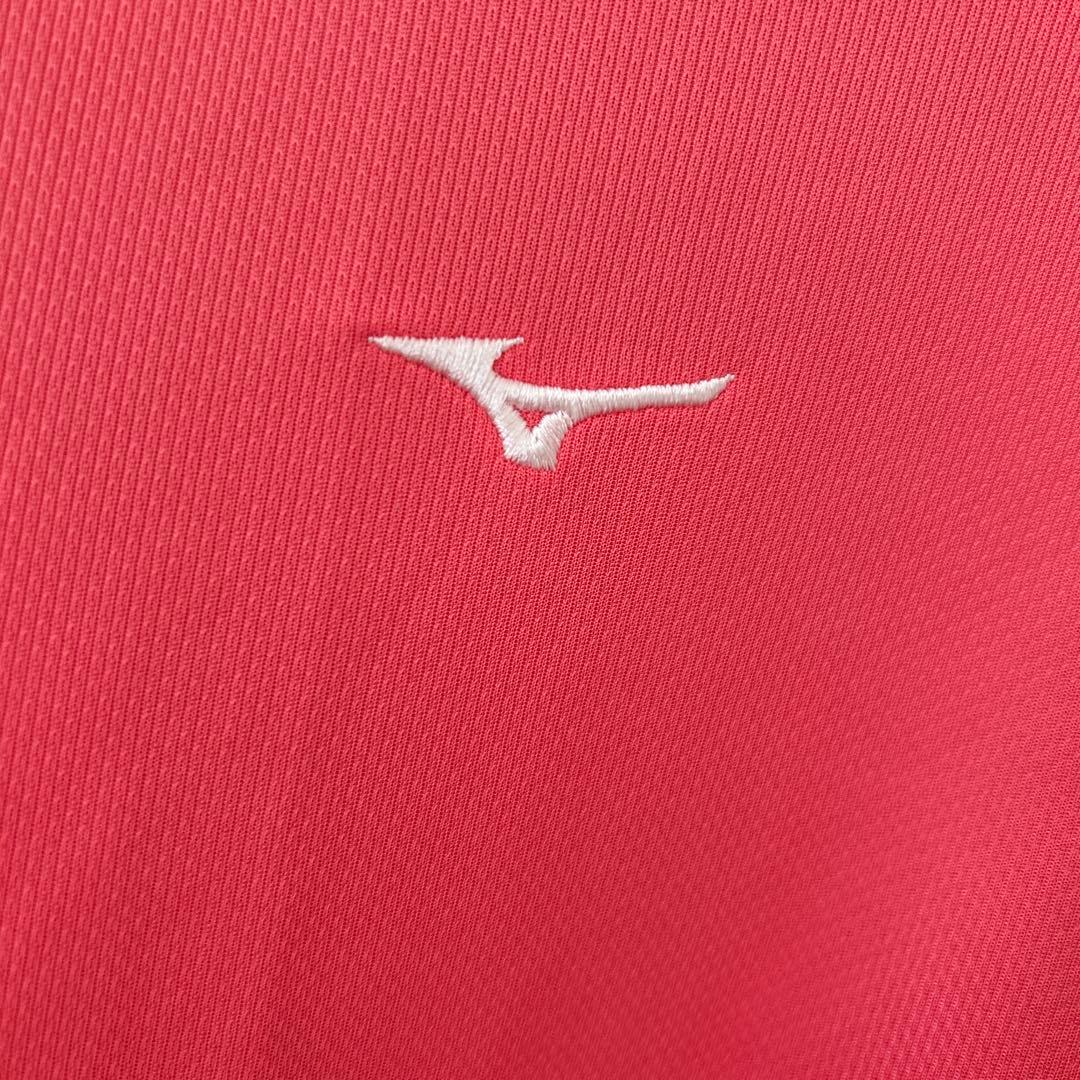 Mizuno 長袖Tシャツ Mサイズ ピンク — image 3