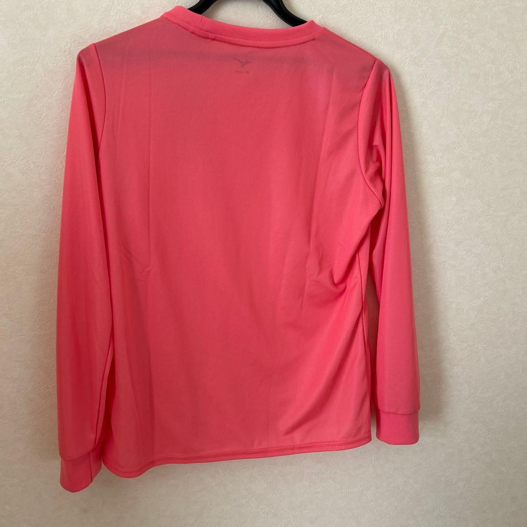 Mizuno 長袖Tシャツ Mサイズ ピンク — image 5