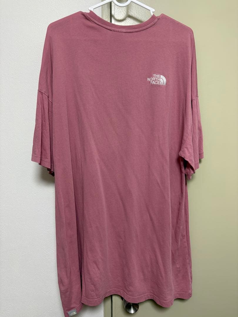 The North Face 　ピンク　Tシャツワンピース — image 3