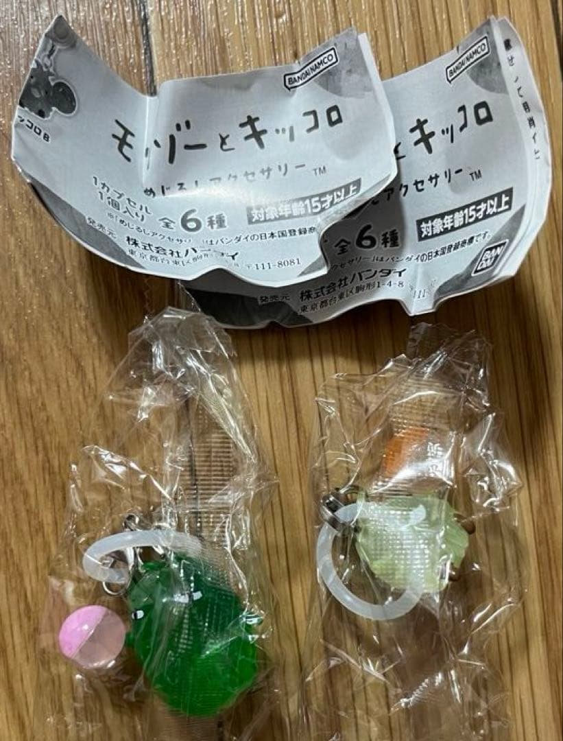 モリゾーとキッコロ めじるしアクセサリー モリゾー B キッコロ B ガチャ — image 4