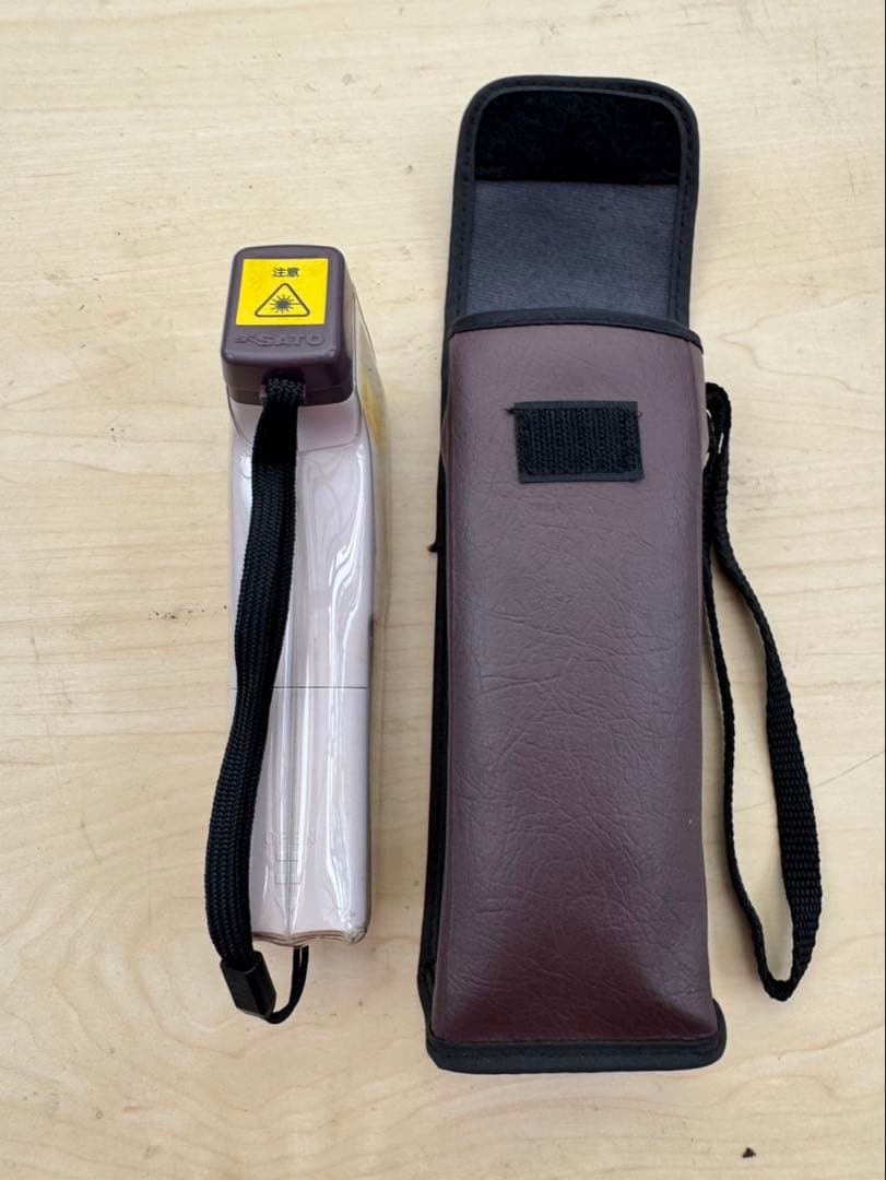SATO 赤外線放射温度計 SK-8700Ⅱ ジャンク品 — image 2