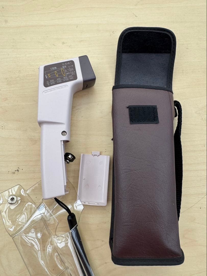 SATO 赤外線放射温度計 SK-8700Ⅱ ジャンク品 — image 4