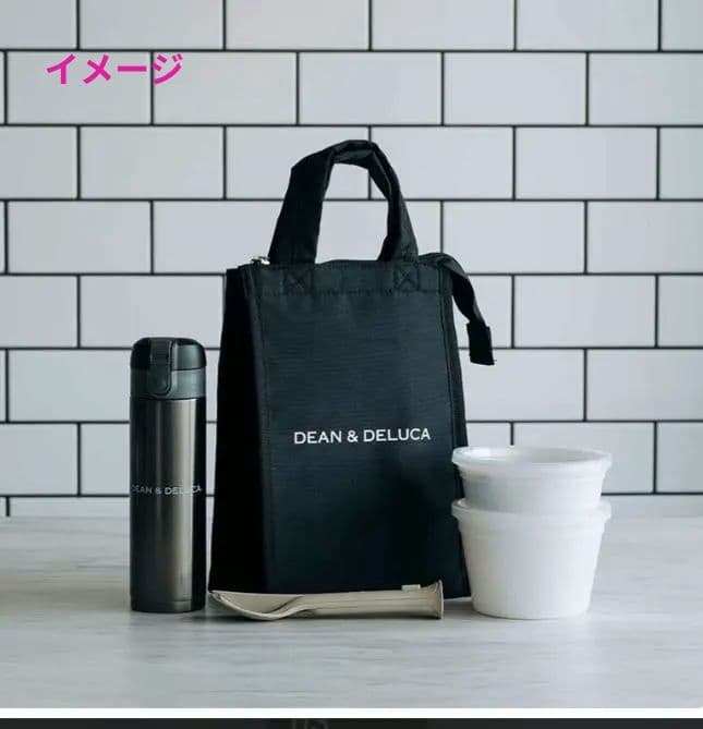 DEAN & DELUCA クーラーバッグ ブラック S — image 3