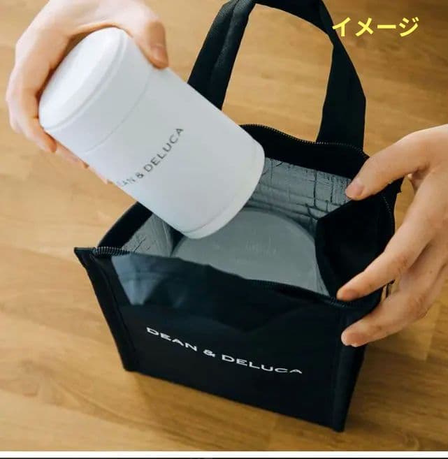 DEAN & DELUCA クーラーバッグ ブラック S — image 5