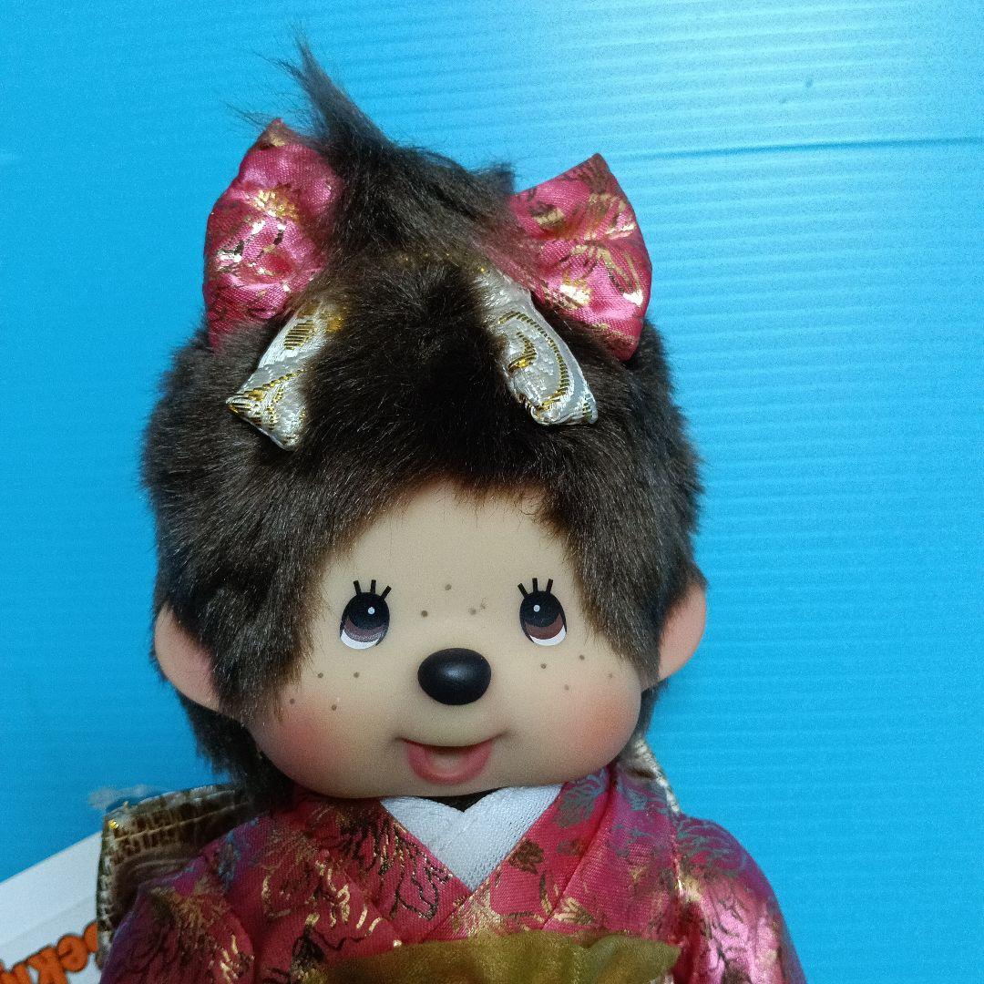 Sekiguchi モンチッチ 着物 ぬいぐるみ — image 2