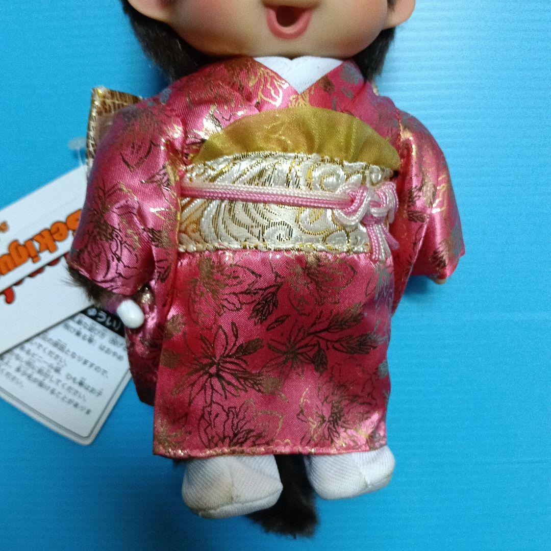 Sekiguchi モンチッチ 着物 ぬいぐるみ — image 3