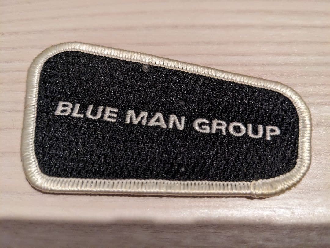 BLUE MAN GROUP(ブルーマングループ)ドラムスティック、ワッペン — image 3