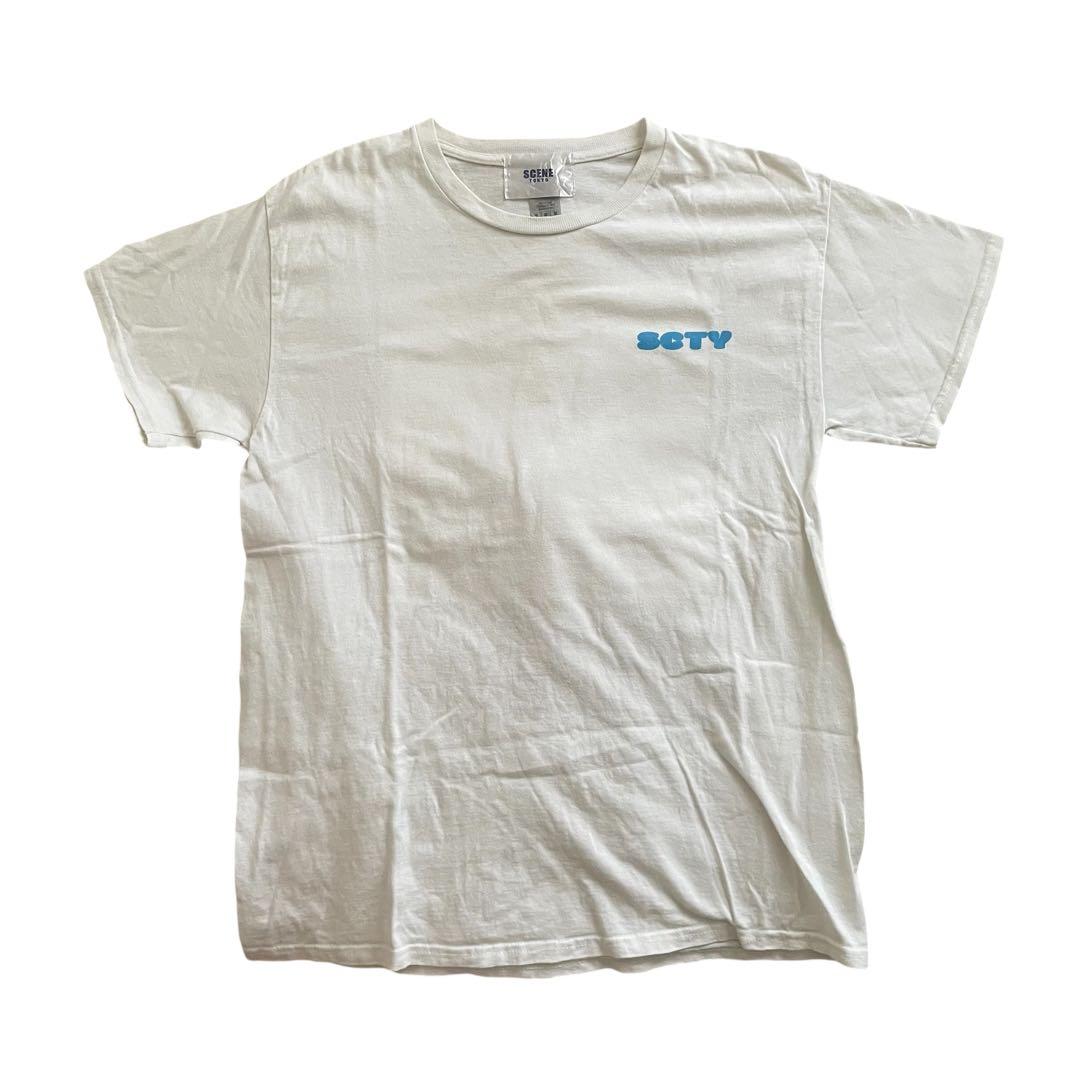 SCENE TOKYO onigiriman グラフィックTシャツ　ホワイト — image 2