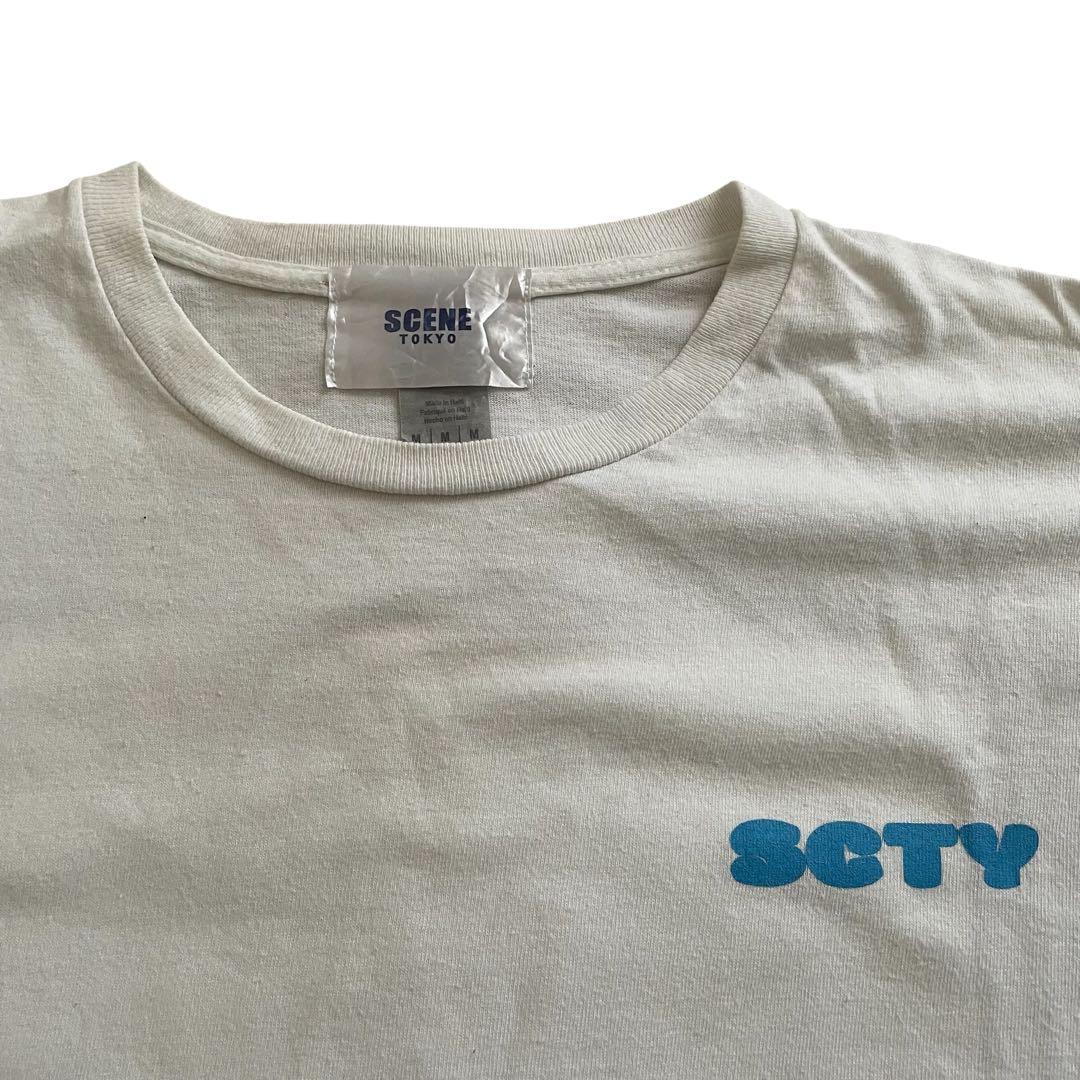 SCENE TOKYO onigiriman グラフィックTシャツ　ホワイト — image 3
