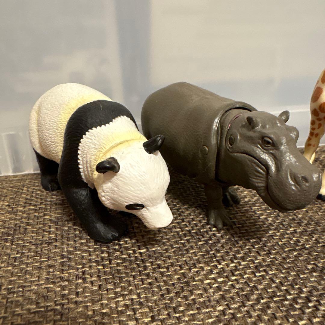 アニア 動物フィギュア 5体セット ハヤブサ廃盤品 可動式 — image 2