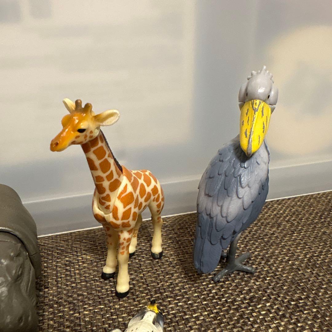 アニア 動物フィギュア 5体セット ハヤブサ廃盤品 可動式 — image 3