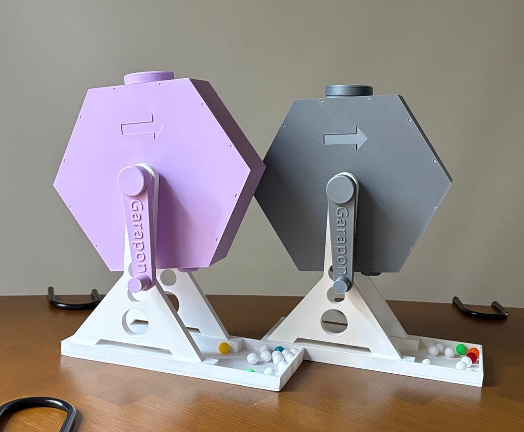 【大型29cm】ガラポン抽選機 130球付き イベント福引き — image 2