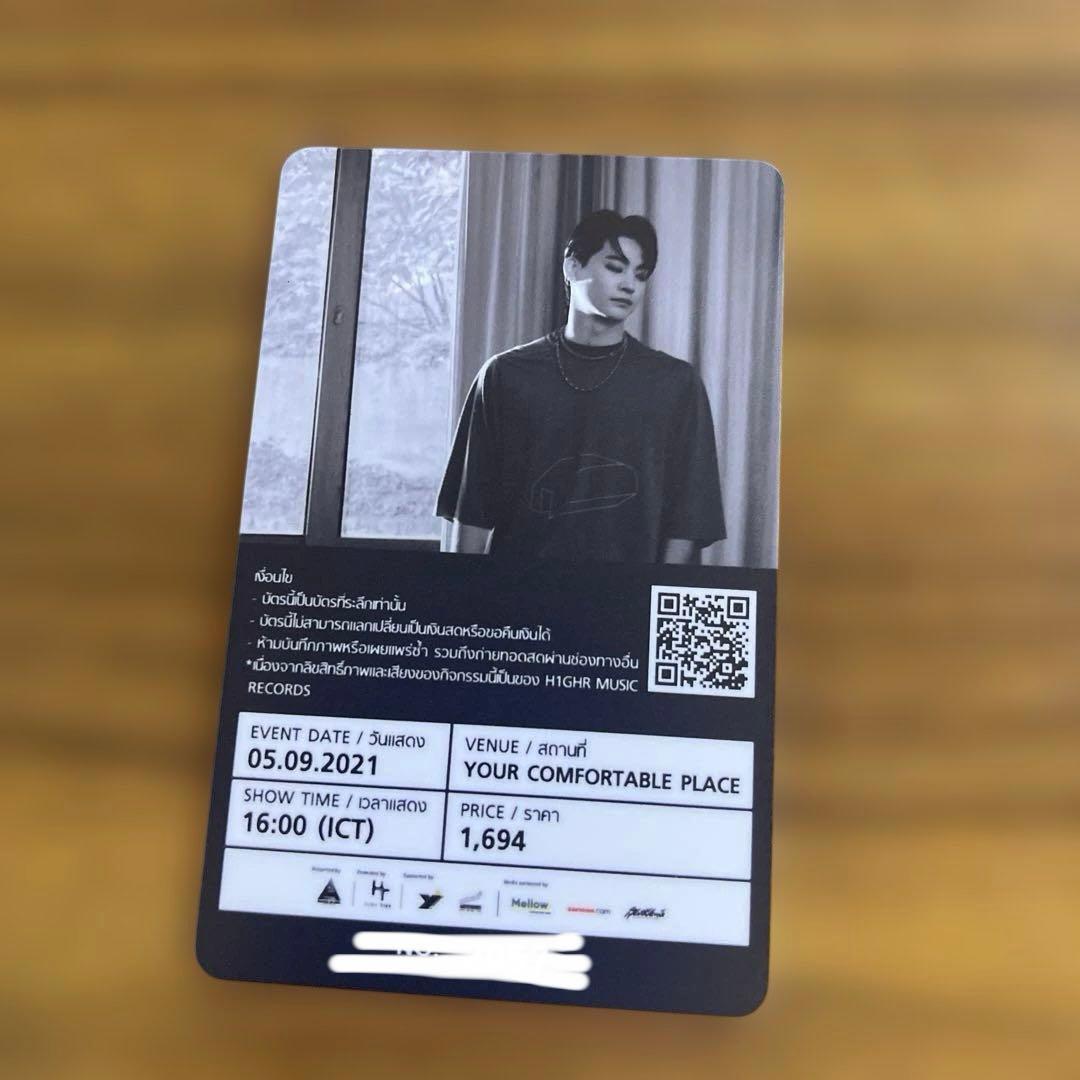 GOT7 JAYB SOMO: FUME タイ　ファンミーティングチケット — image 2