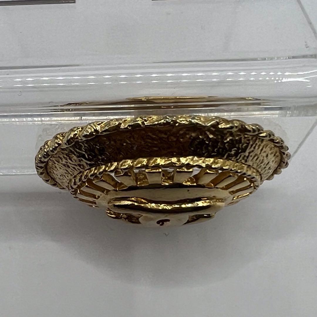 【極美品】シャネル イヤリング ココマーク サークル — image 4