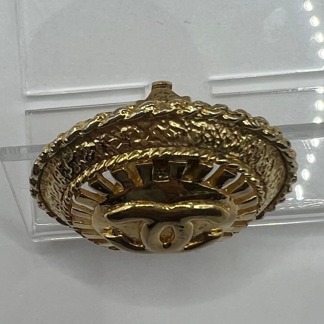 【極美品】シャネル イヤリング ココマーク サークル — image 5