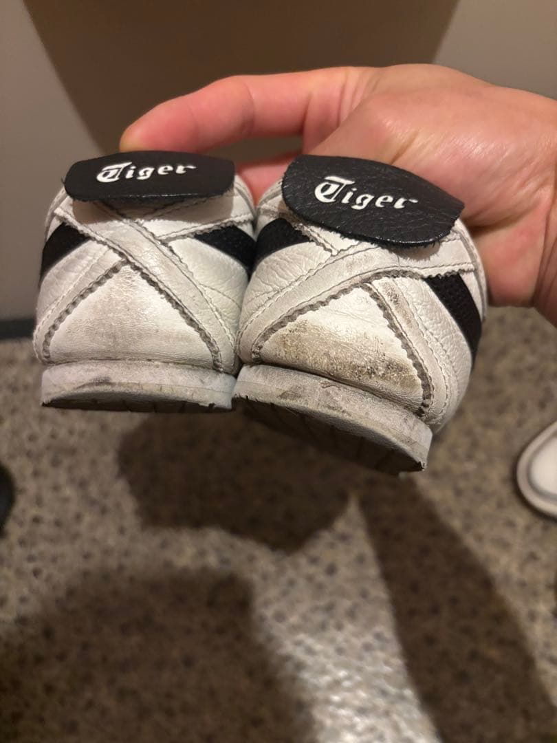 Onitsuka Tiger MEXICO 66 ホワイト ブラック — image 2