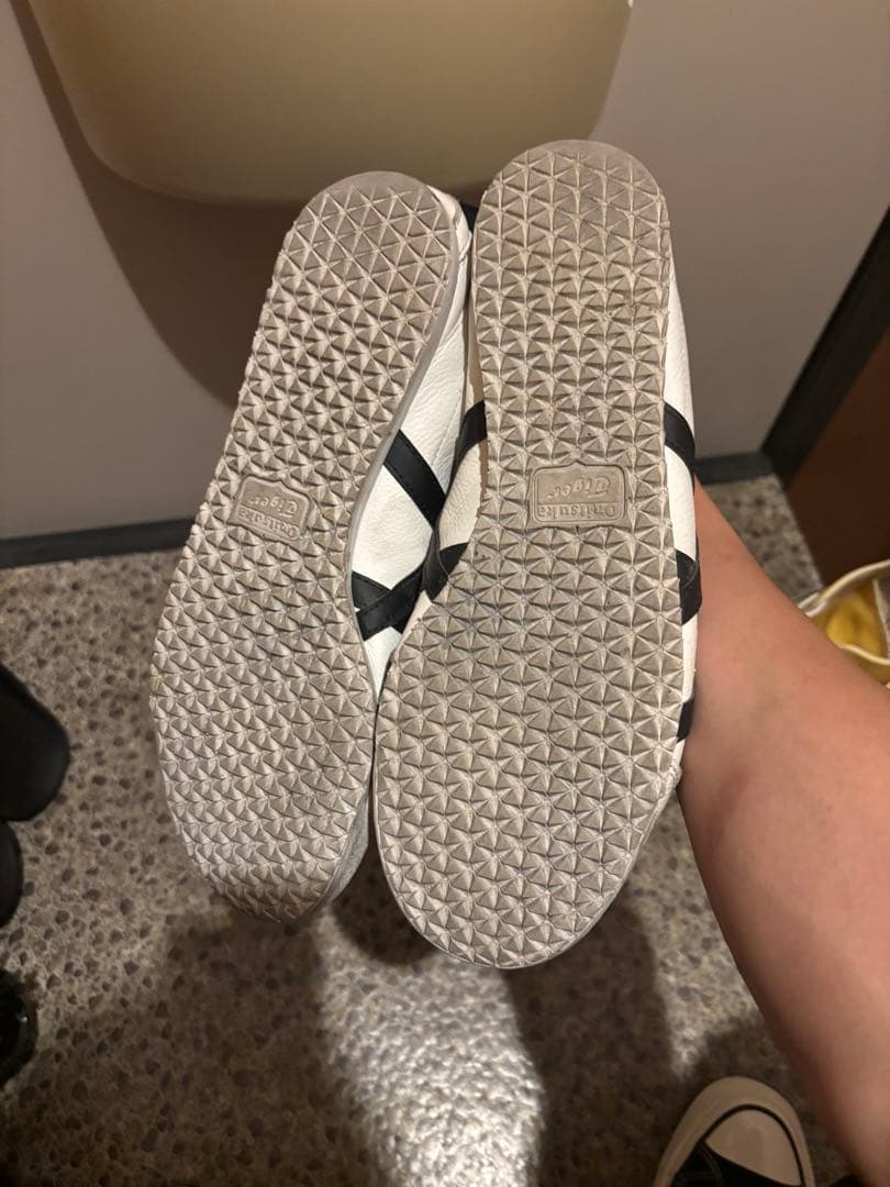 Onitsuka Tiger MEXICO 66 ホワイト ブラック — image 3