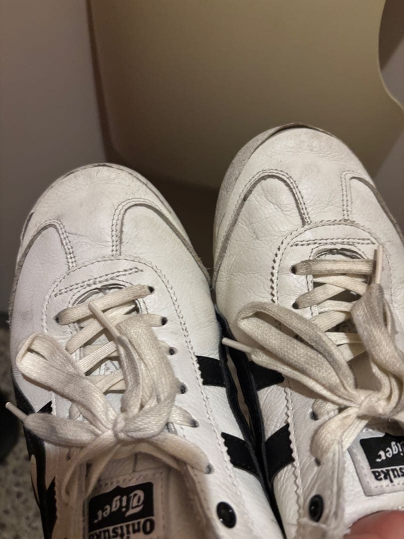 Onitsuka Tiger MEXICO 66 ホワイト ブラック — image 4