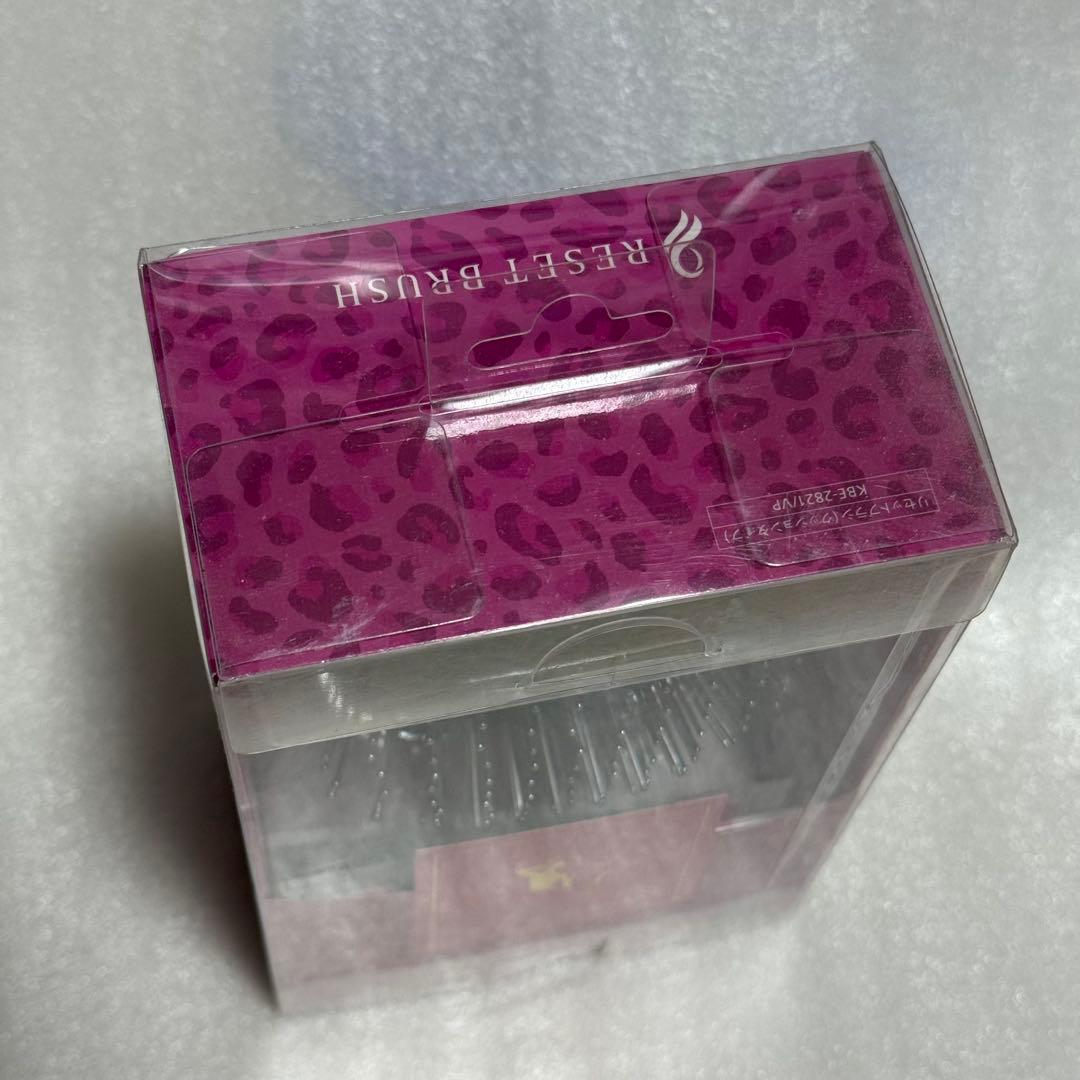【新品】リセットブラシ 小泉 KOIZUMI ピンク迷彩 クッションタイプ — image 3