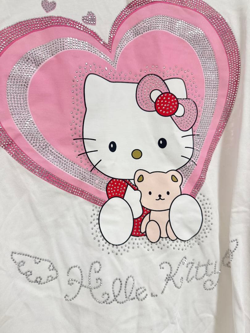 ［新品タッグ付き］NEW VOGUE キラキラHello Kitty 長袖 — image 3