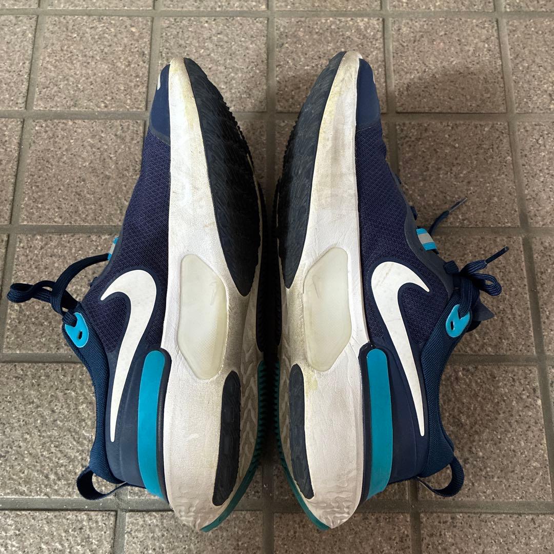 NIKE React Miler ネイビー ランニングシューズ 27.5cm — image 5