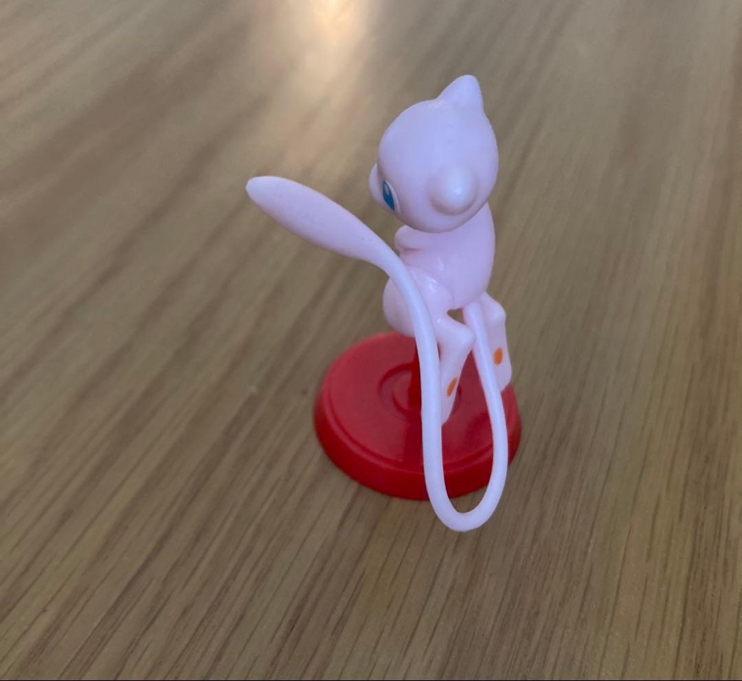 シークレットレア ポケモン チョコエッグ ミュウ フィギュア 旅立ちの3匹 台座 — image 4