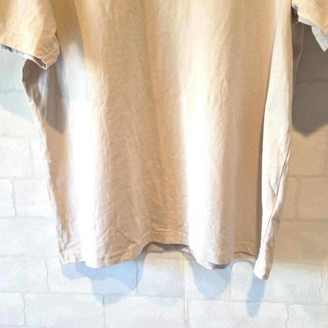 《美品♡》SHOO・LA・RUE 半袖Tシャツ ベージュ接触冷感性素材 — image 3