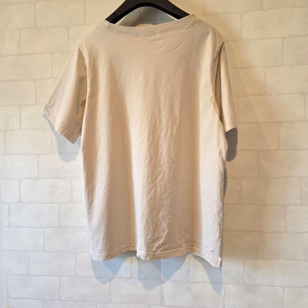 《美品♡》SHOO・LA・RUE 半袖Tシャツ ベージュ接触冷感性素材 — image 5