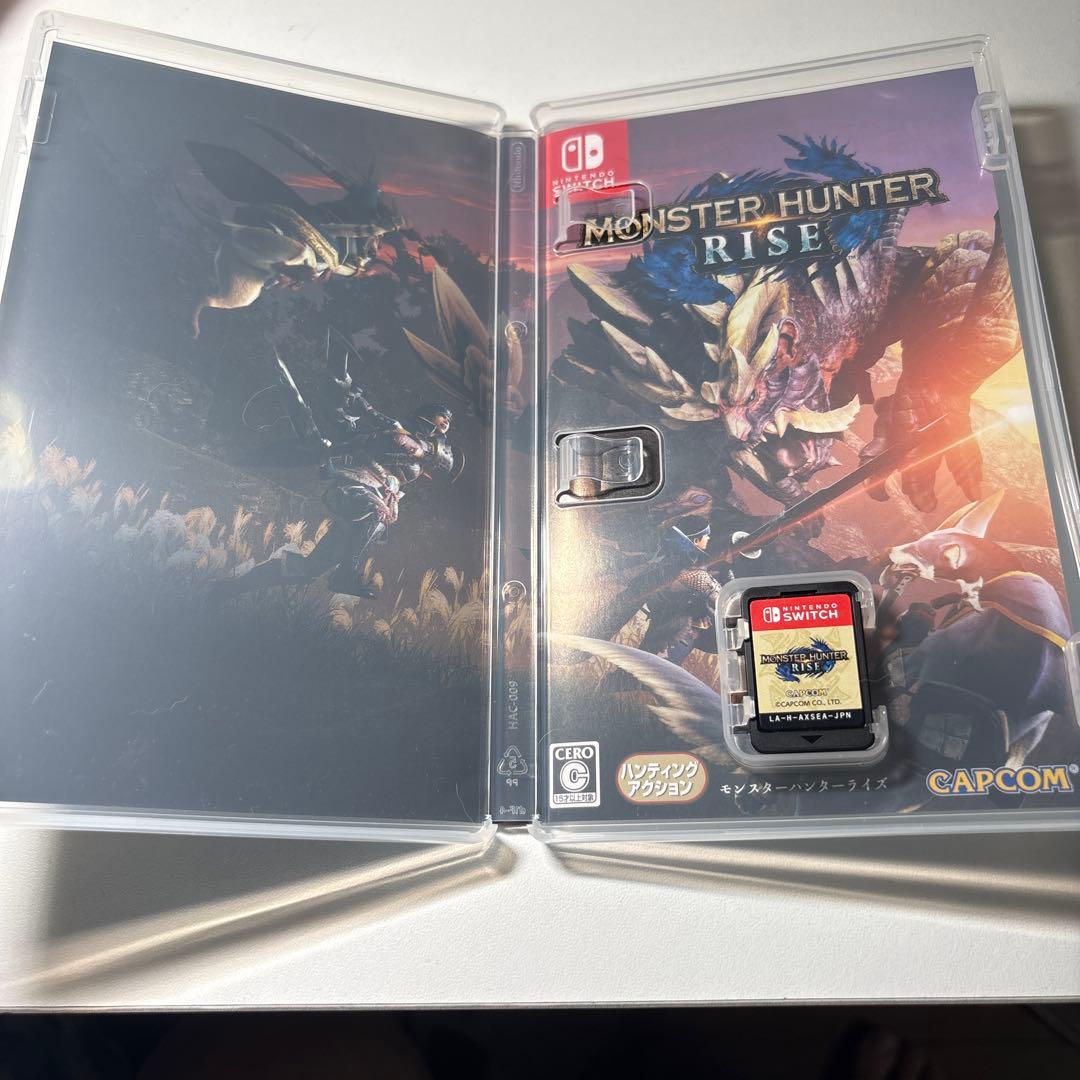 モンスターハンターライズ switchソフト — image 2