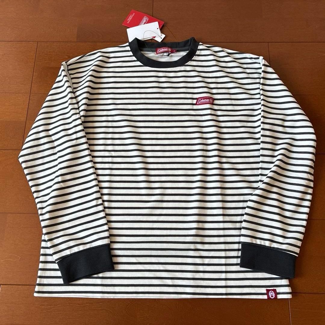 【新品未使用】Coleman(コールマン) レディスボーダー長袖Tシャツ — image 2