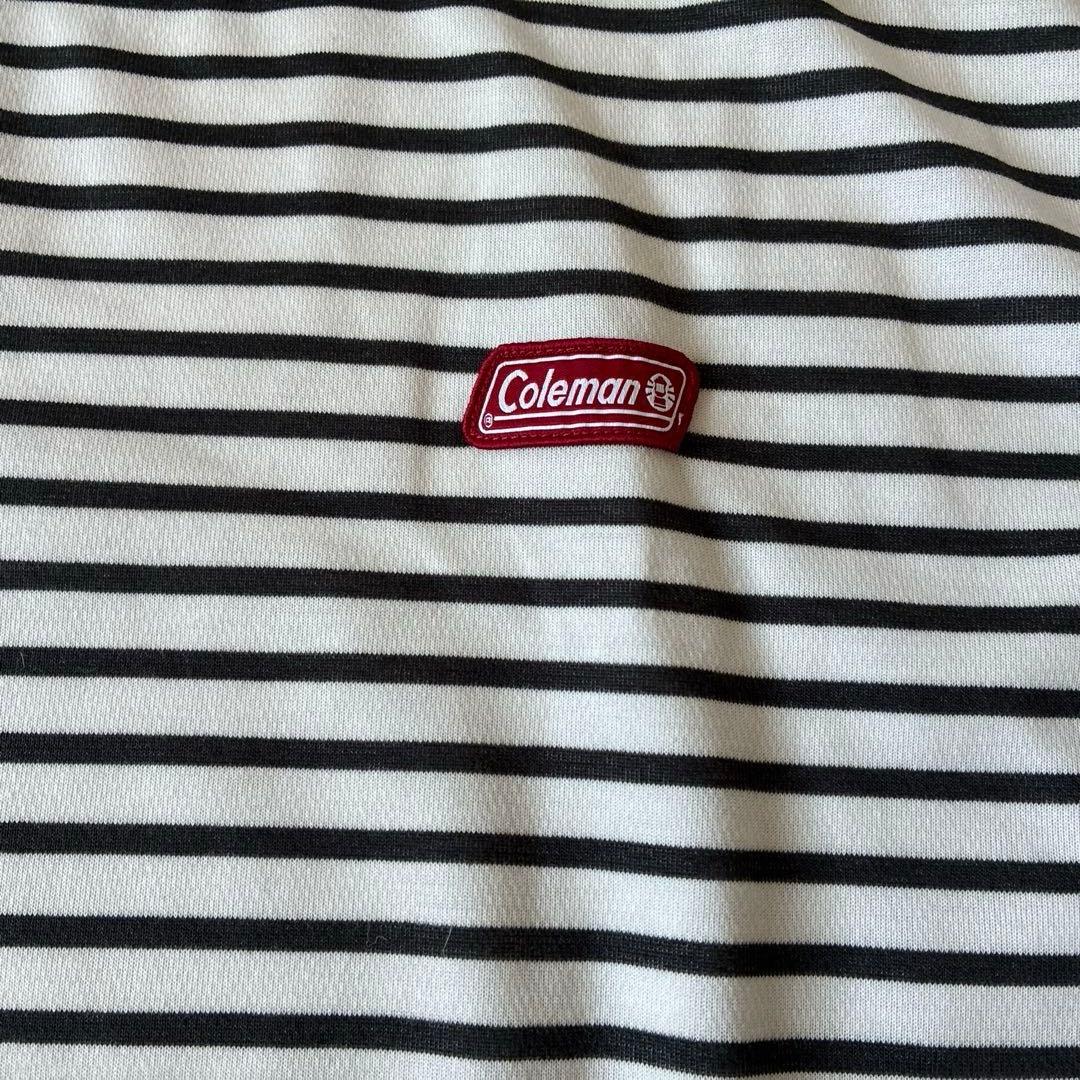 【新品未使用】Coleman(コールマン) レディスボーダー長袖Tシャツ — image 3