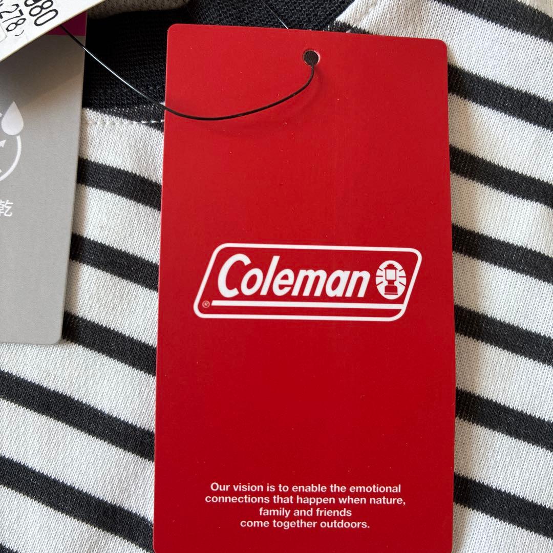 【新品未使用】Coleman(コールマン) レディスボーダー長袖Tシャツ — image 4