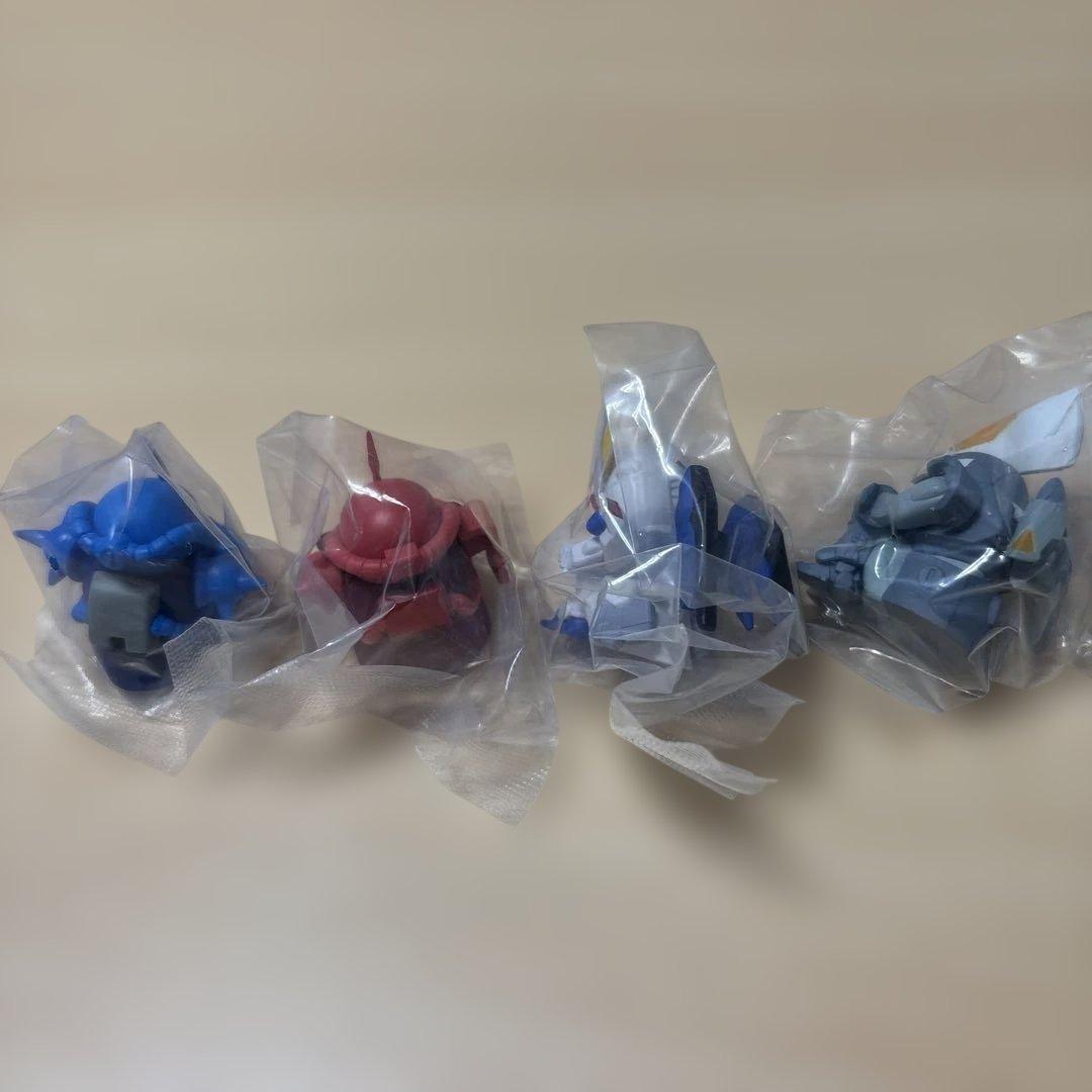 機動戦士ガンダム カプセルトイ まちぼうけ全4種コンプリートセット — image 4
