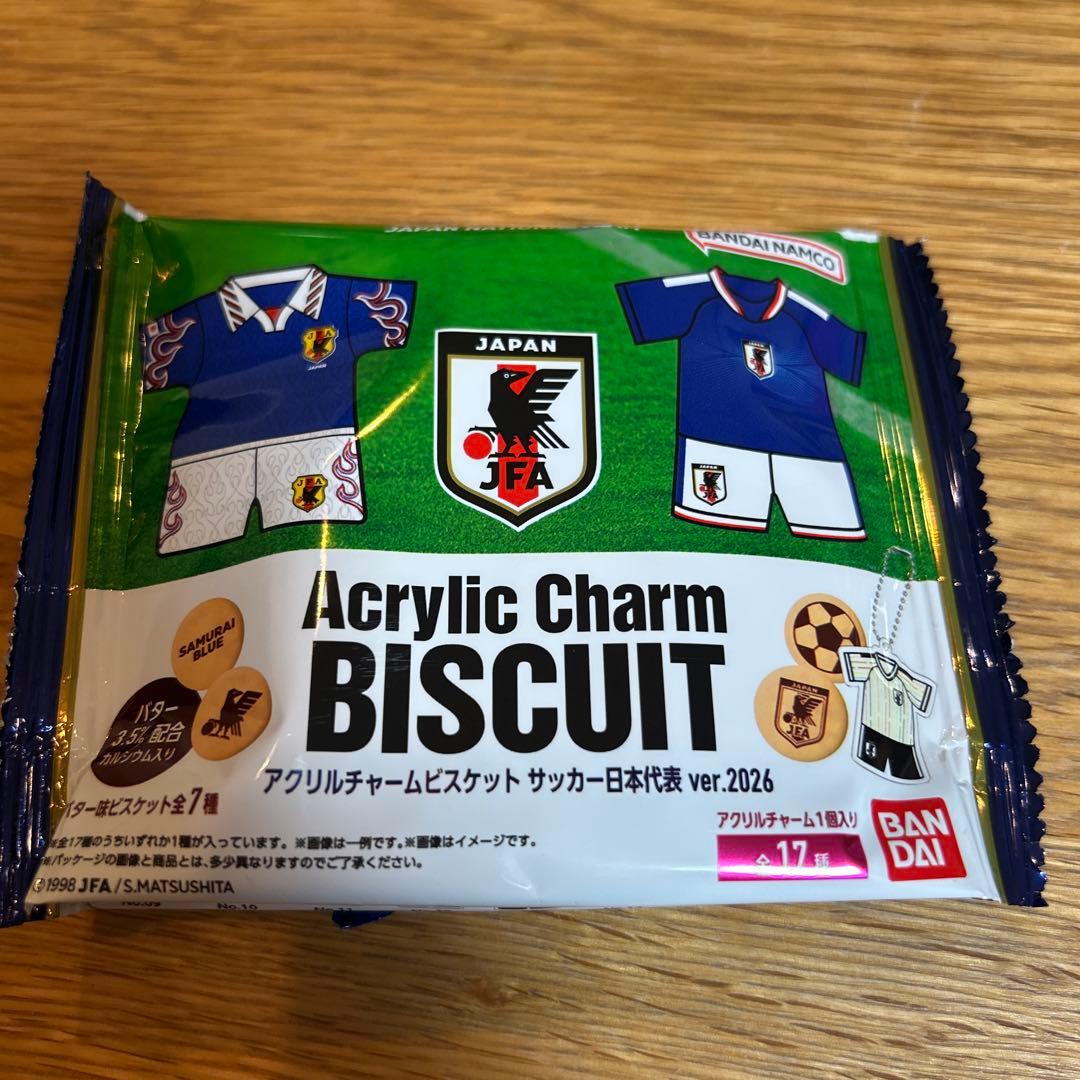 サッカー日本代表 ユニフォーム型キーホルダー 2個セット — image 3